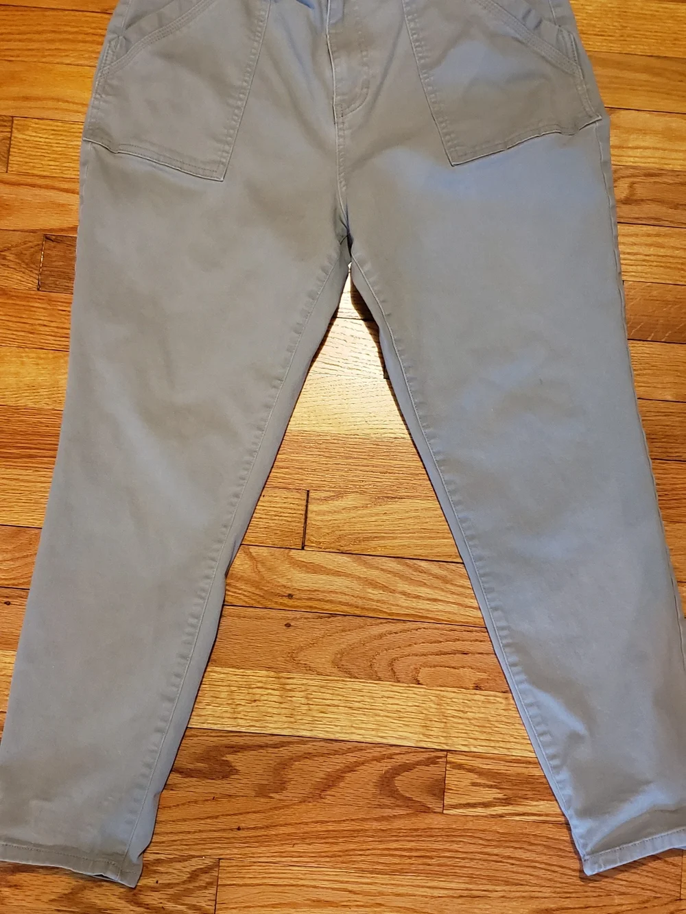 Banana Republic Women's Cropped Ankle Jeans in Tan